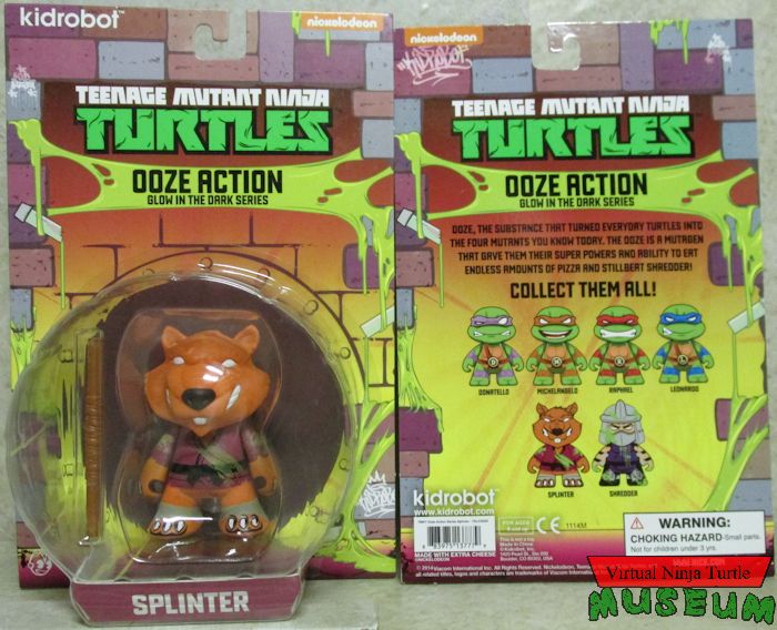 Ooze Action Splinter MOC