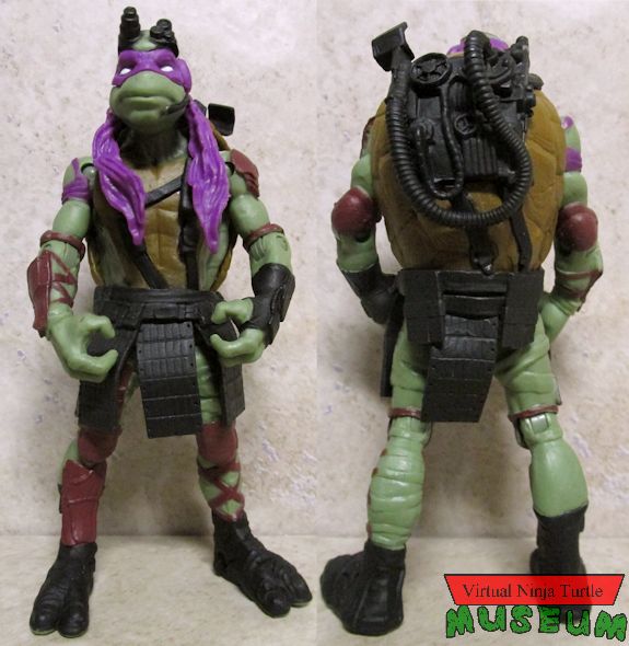 Donatello front and back