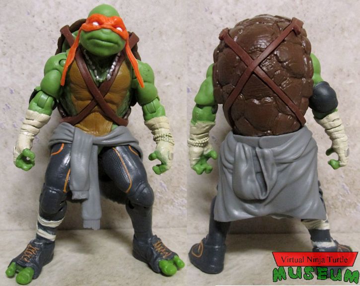 Michelangelo front and back