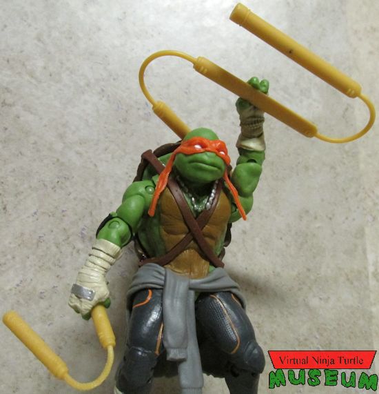 Michelangelo dual wielding