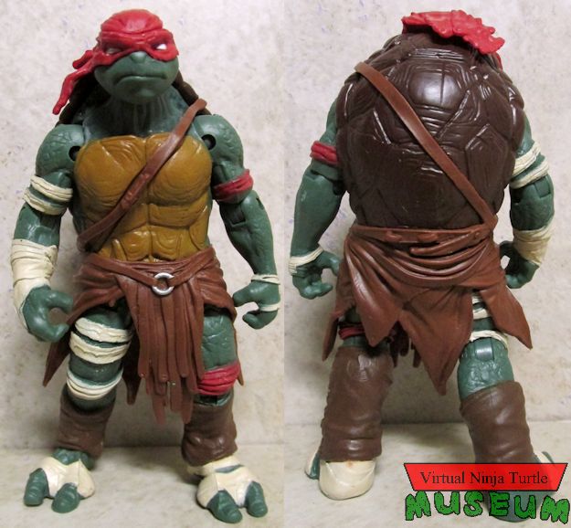 Raphael front and back