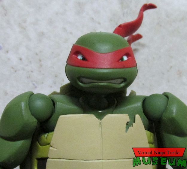 Revoltech Raphael close up