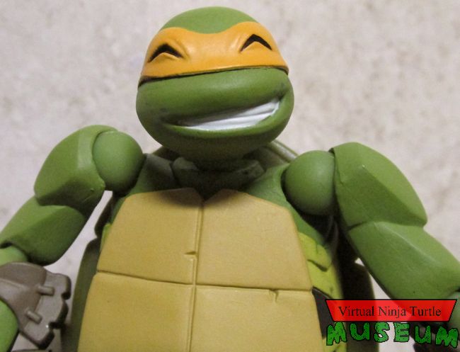 Revoltech Michelangelo alt head