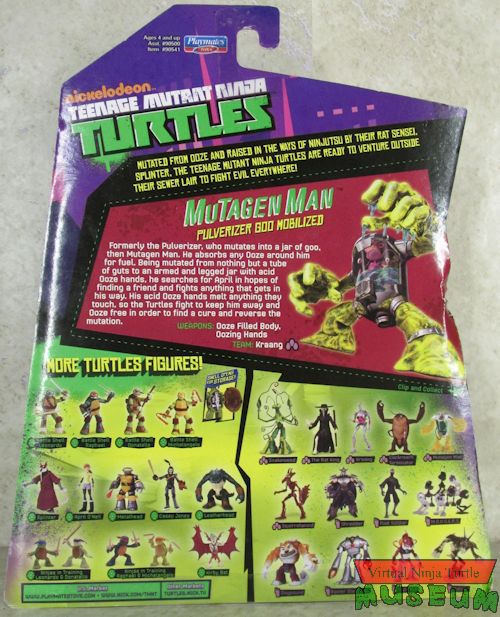 Mutagen Man card back