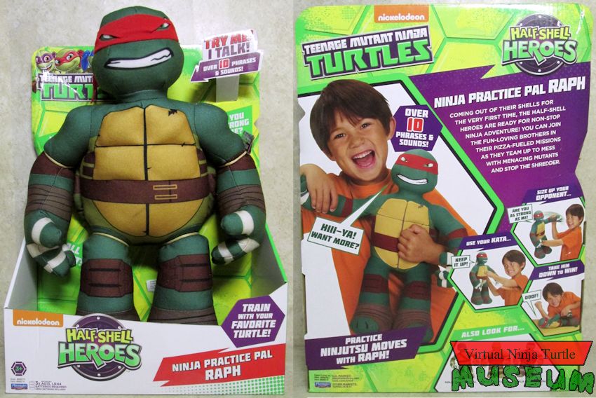 Half-Shell Heroes Packaging