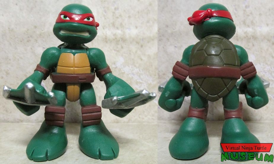 Raph front and back