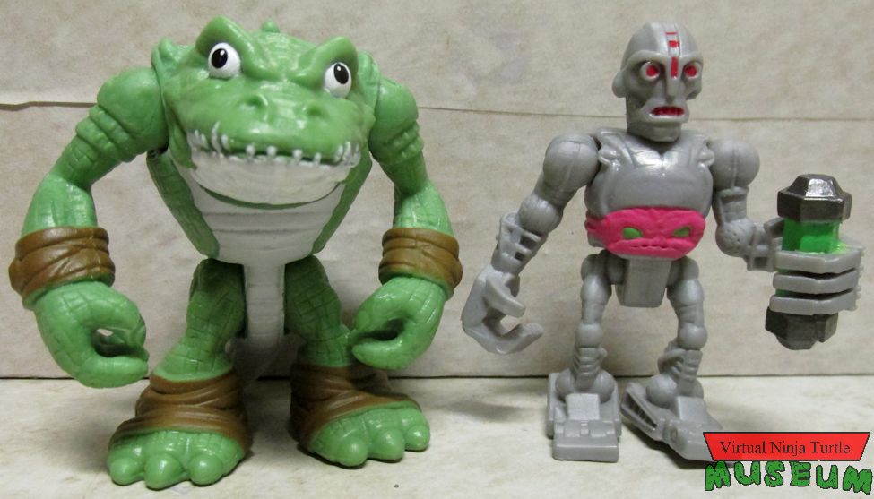 Leatherhead and Kraang