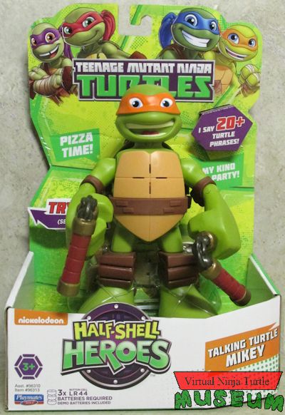 Talking Turtle Mikey MOC