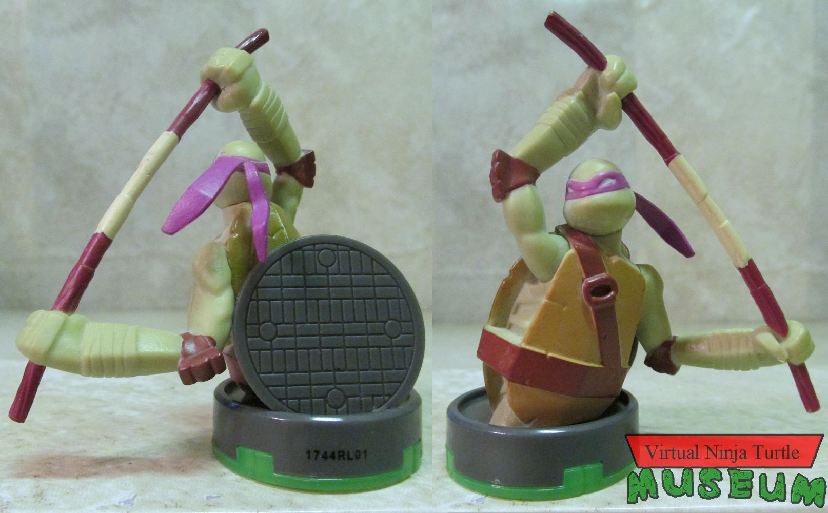 Donatello front and back