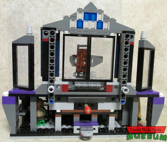 Shredder's Lair rear view