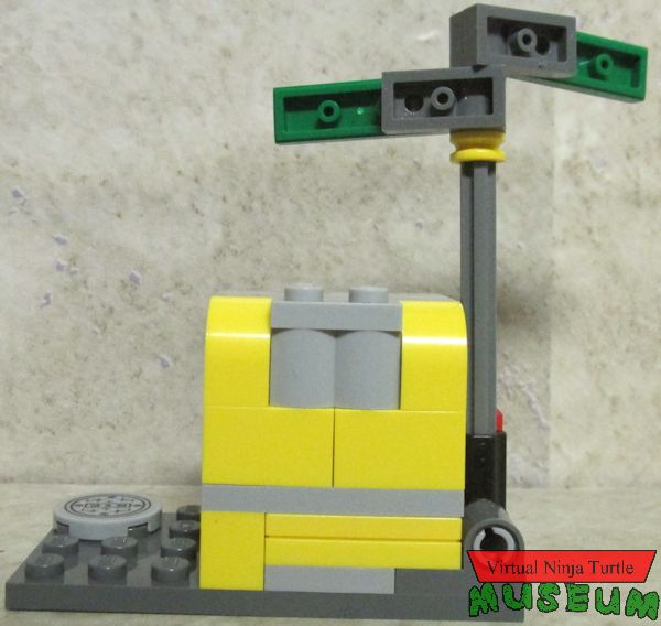 Street playset rear