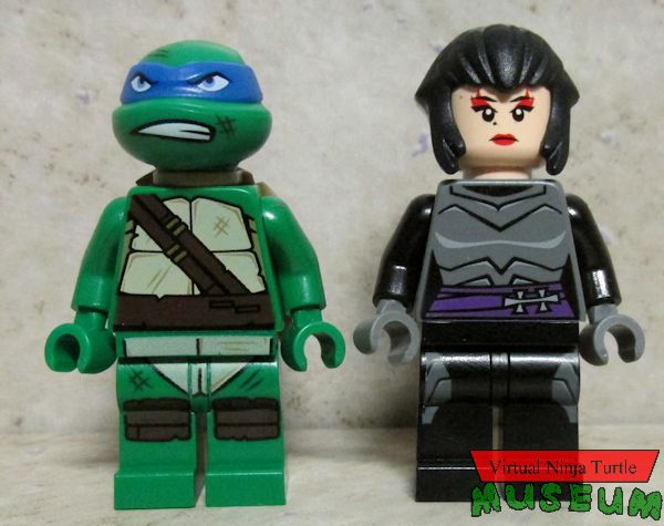 Leo and Karai front