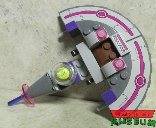 Kraang Sub top down view