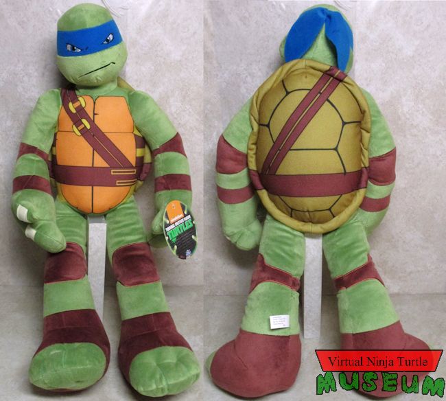 Leonardo Plush front and back