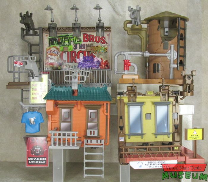 all Z-Line Ninjas Play Sets