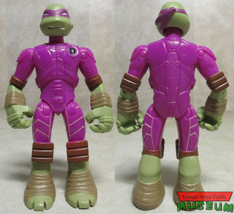 Donatello front and back