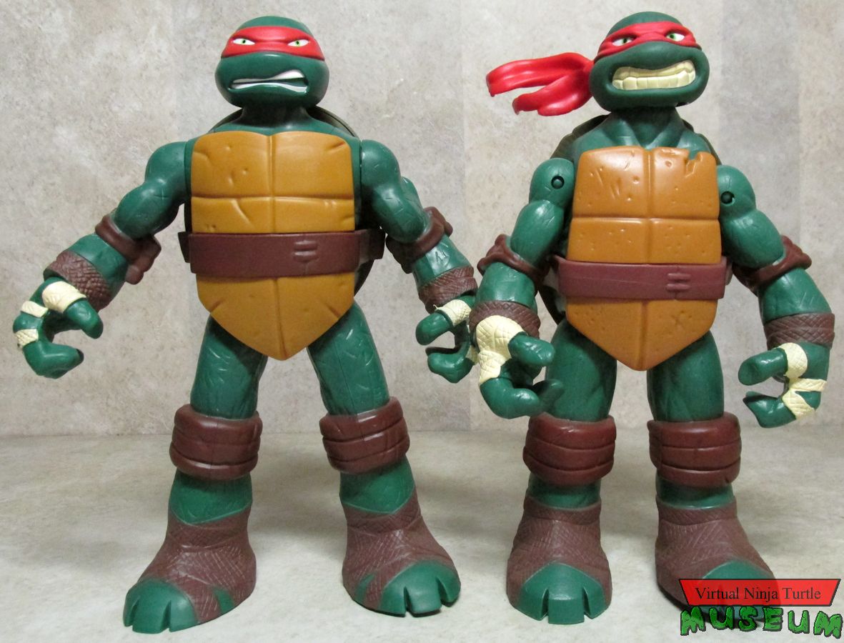 Head Droppin Raphael with battle shell Raphael