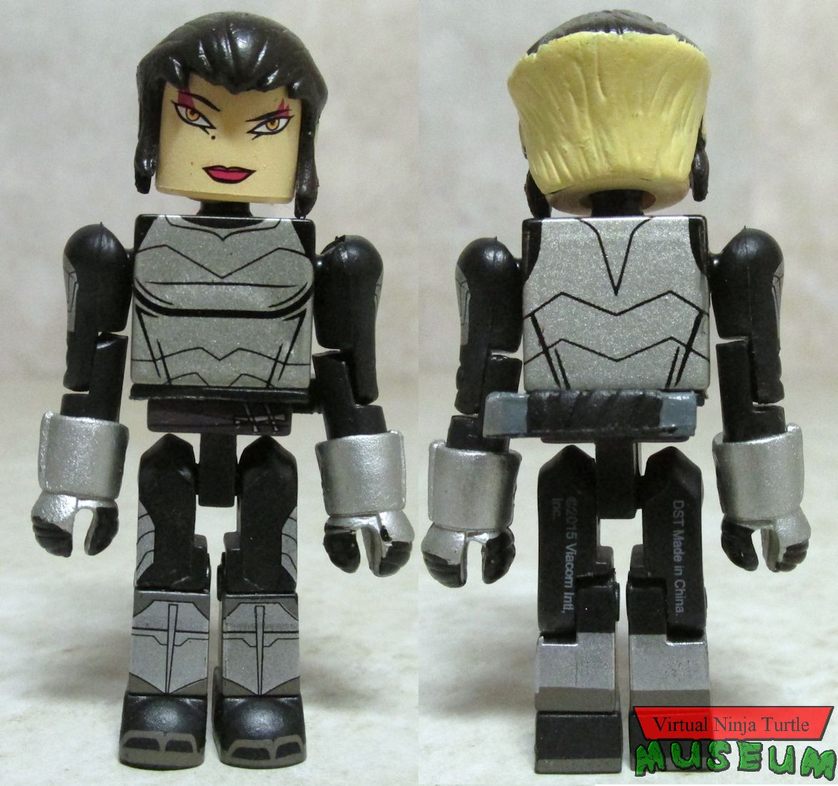 Karai front and back