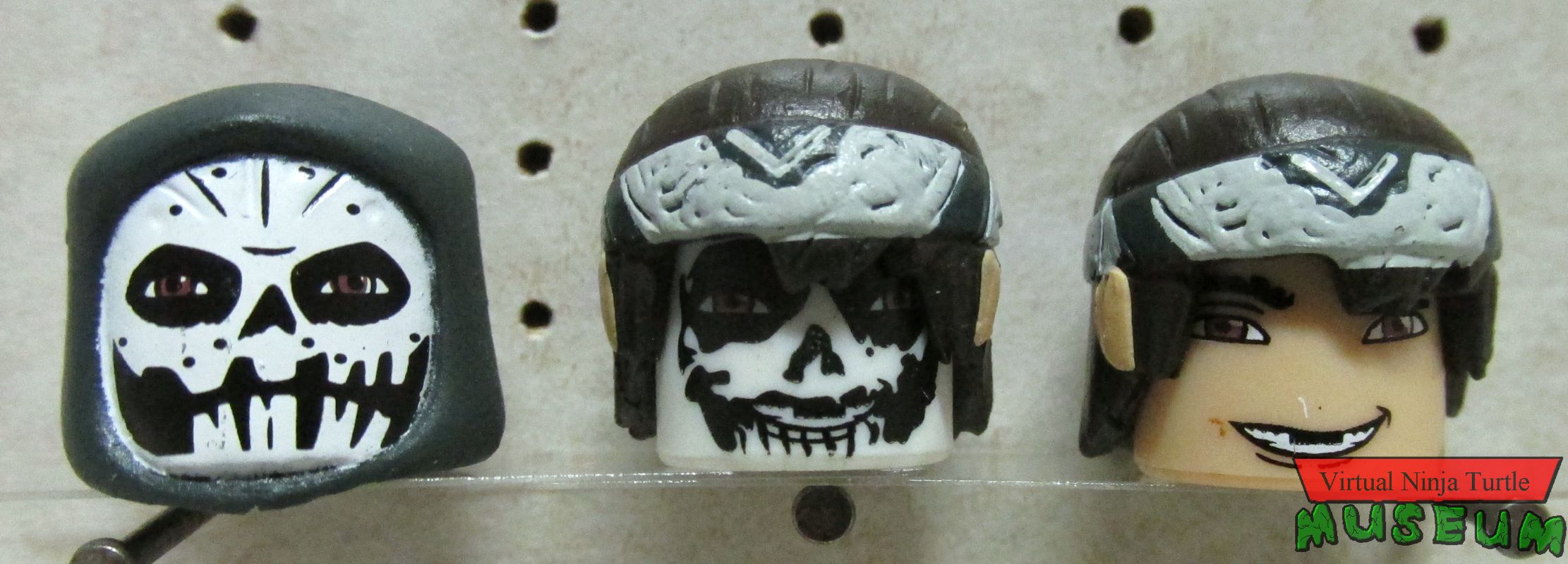 Casey Jones heads