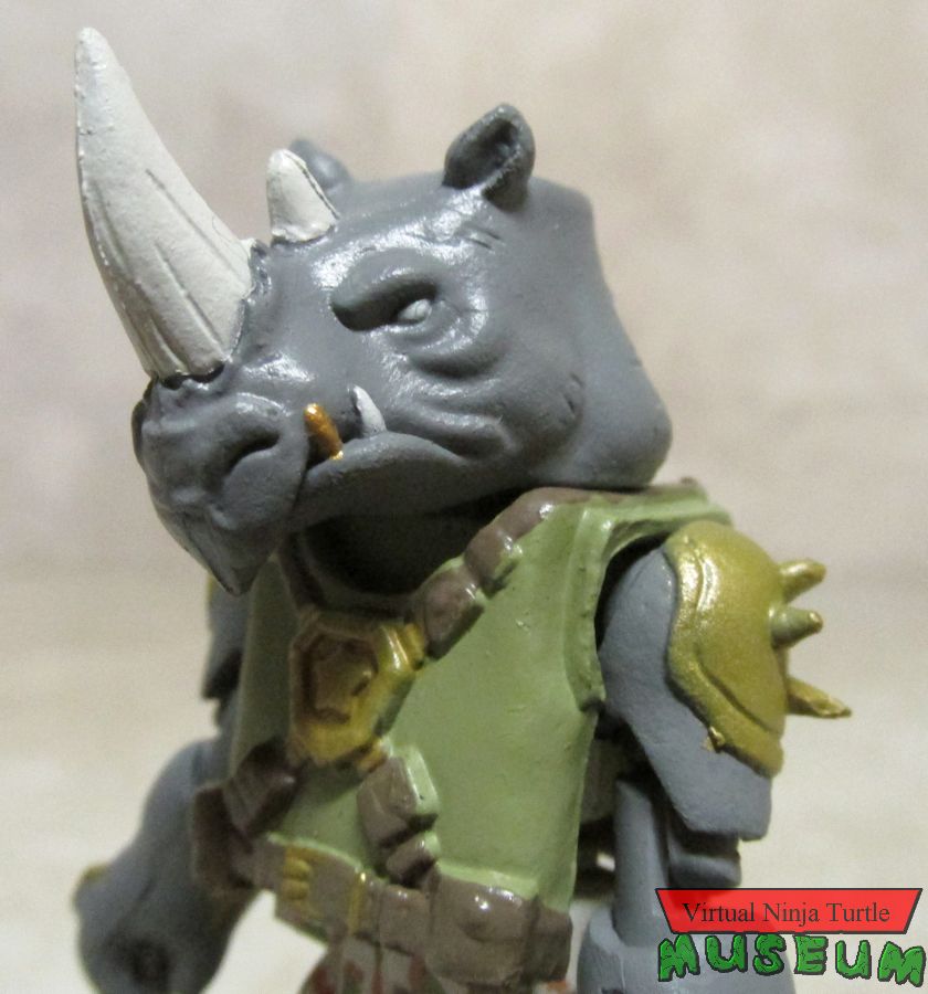 Rocksteady close up