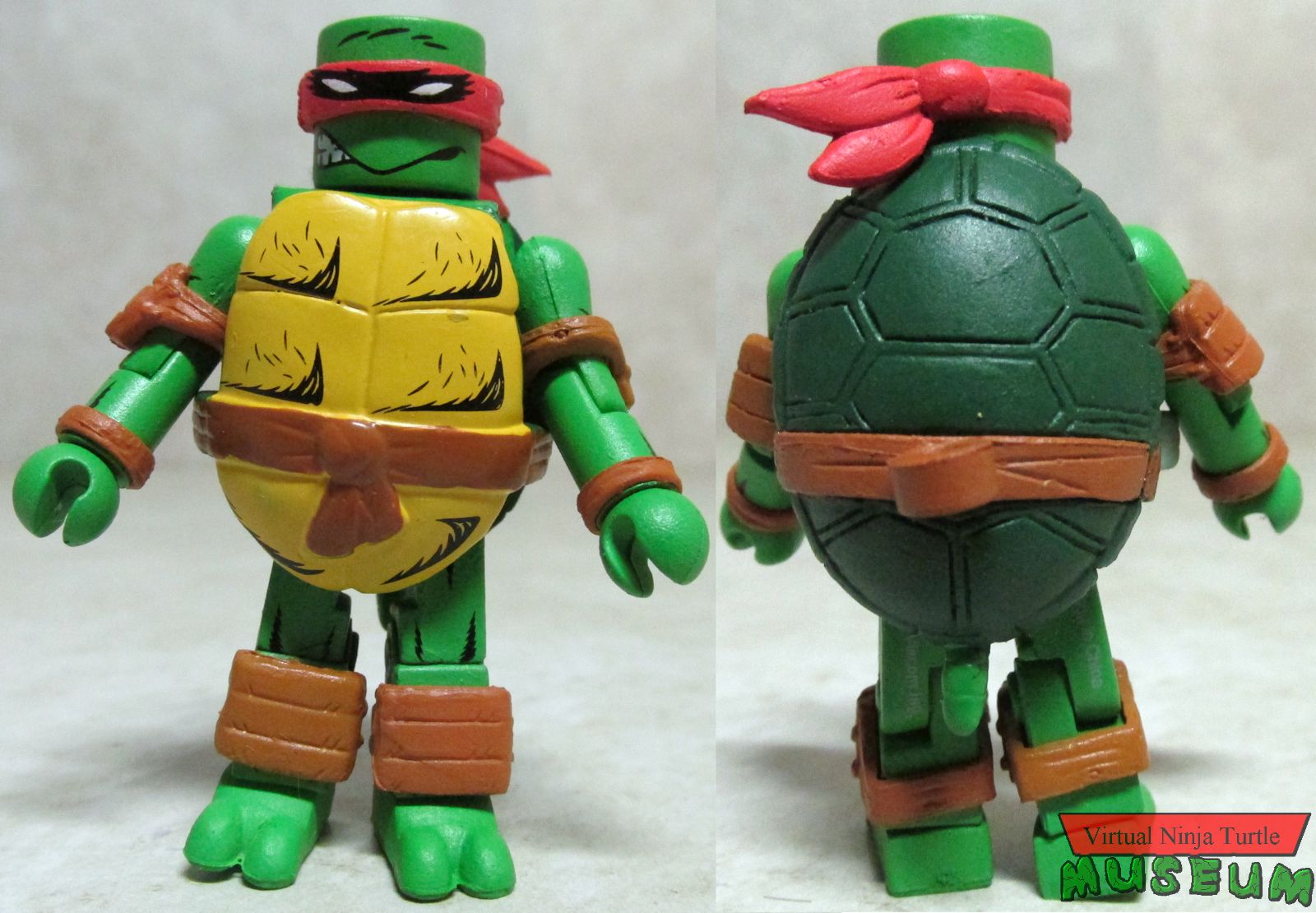 Donatello front and back