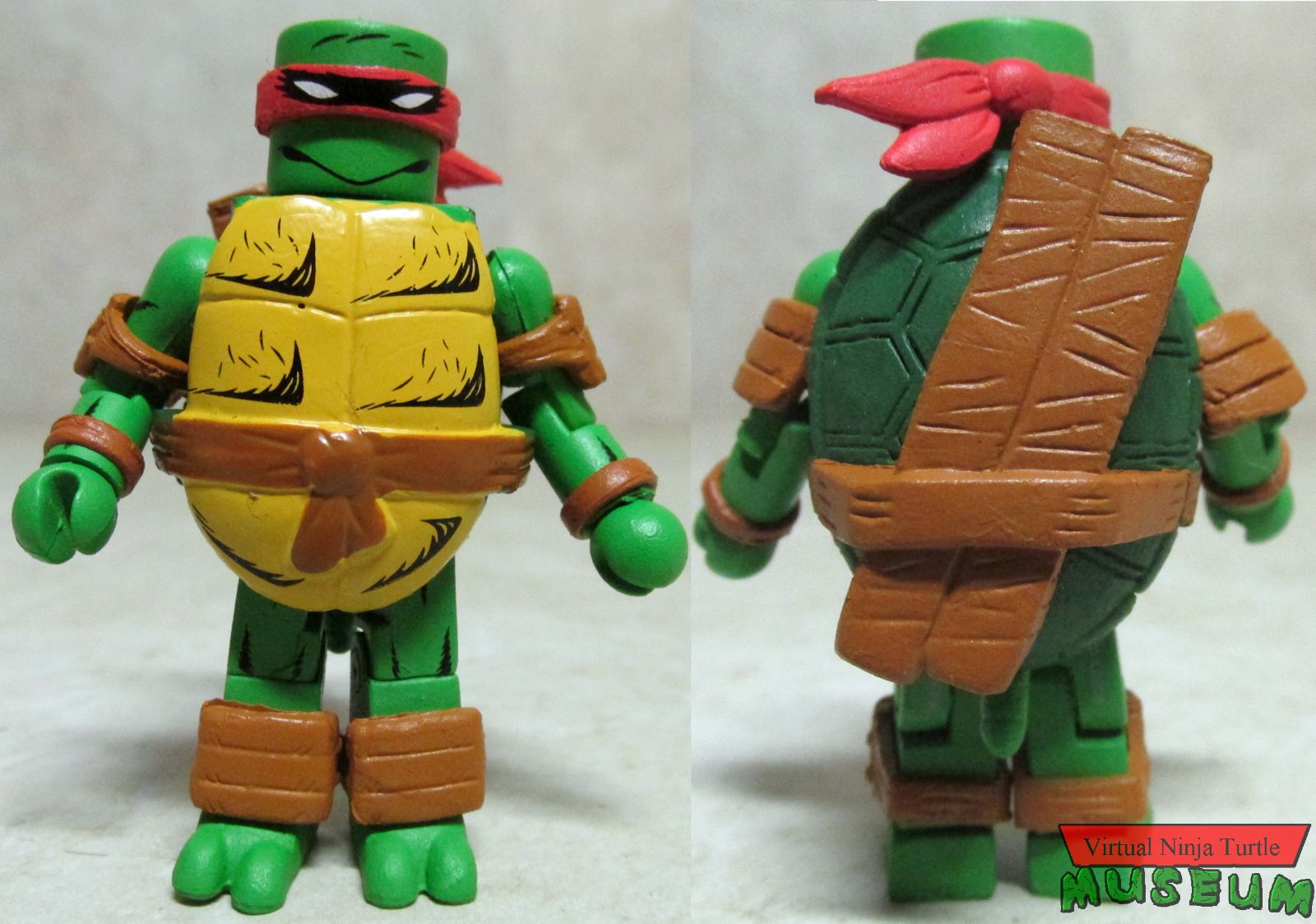 Leonardo front and back