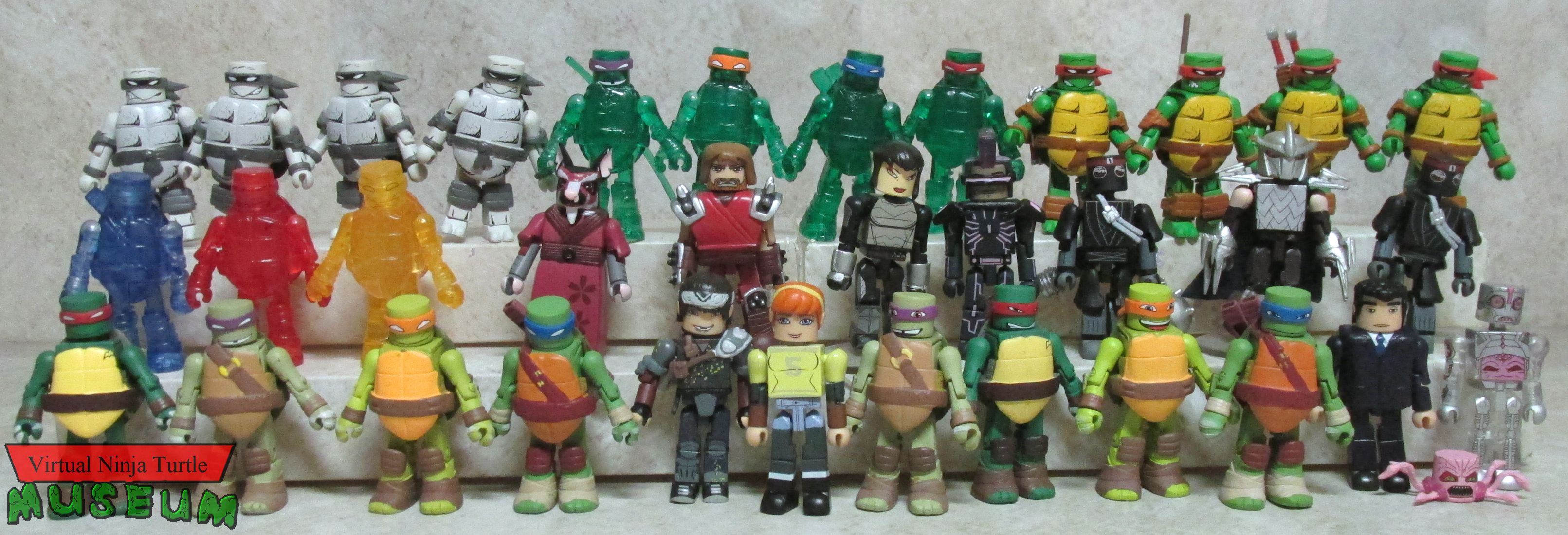 Mirage TMNT figures