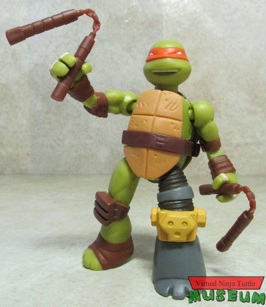 Mix & Match Michelangelo with accessories