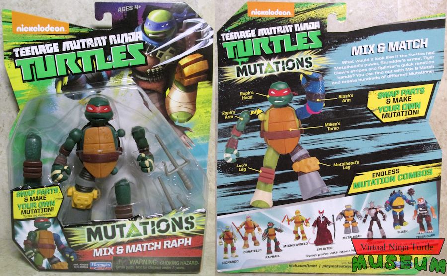 Mix & Match Raphael MOC