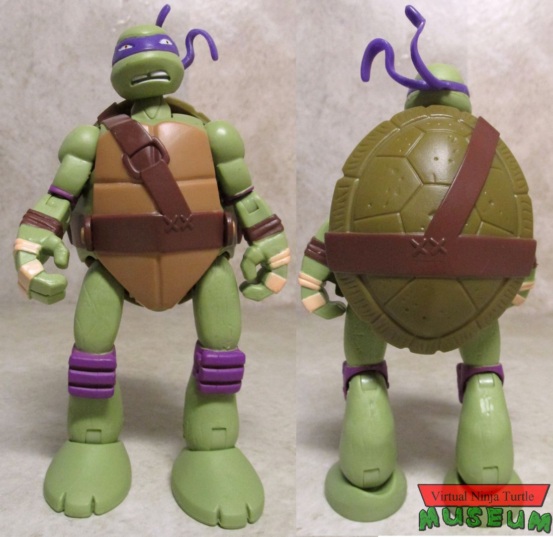 Donatello front and back