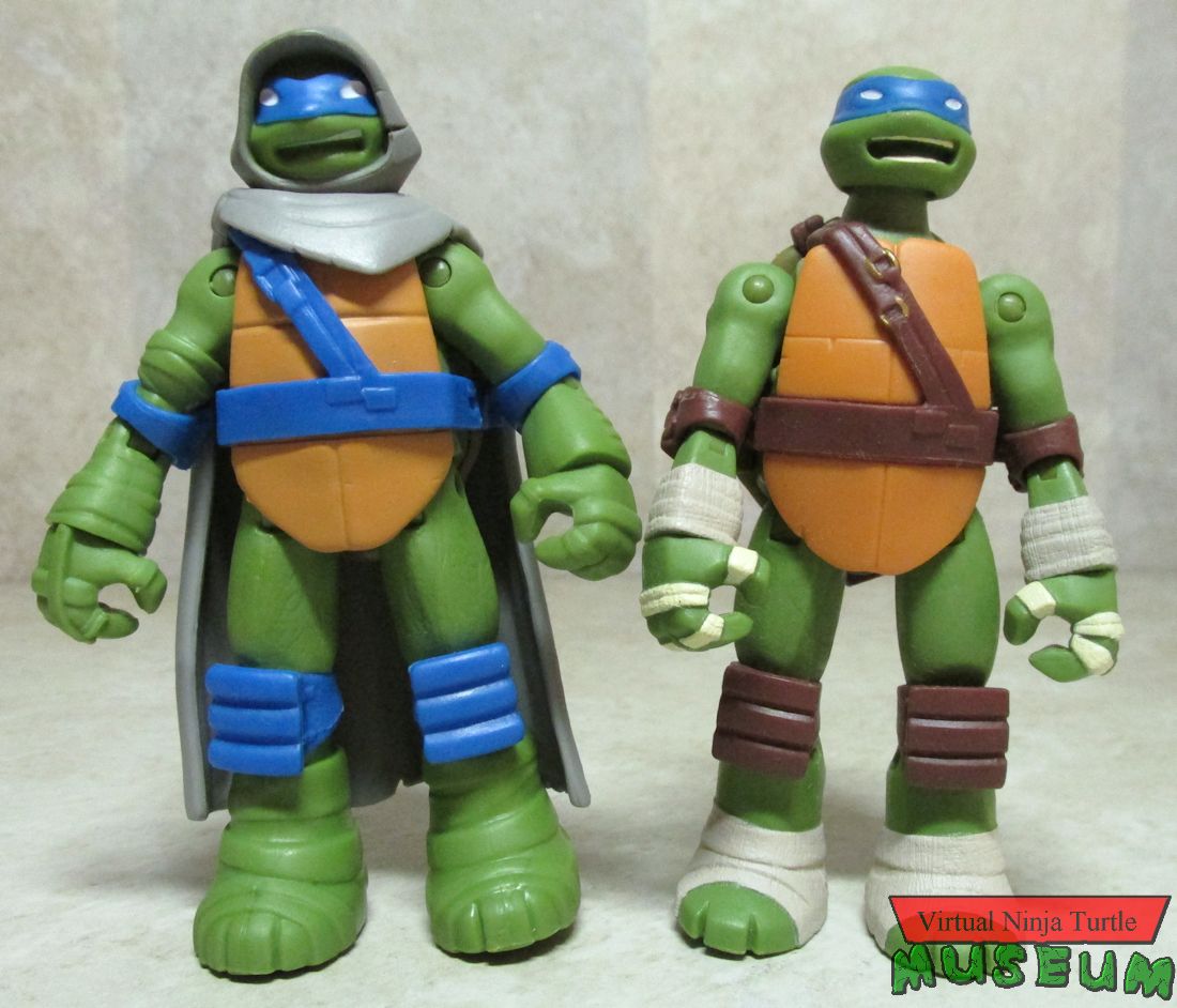 Mystic Leonardo and Battle Shell Leonardo