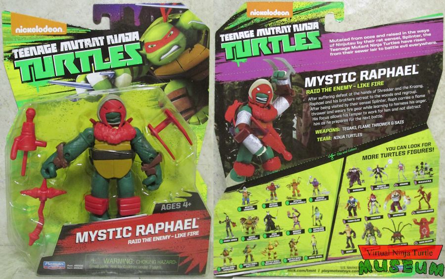 Mystic Raph MOC