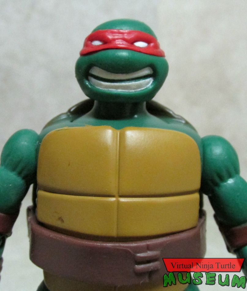 Head Droppin' Raphael close up