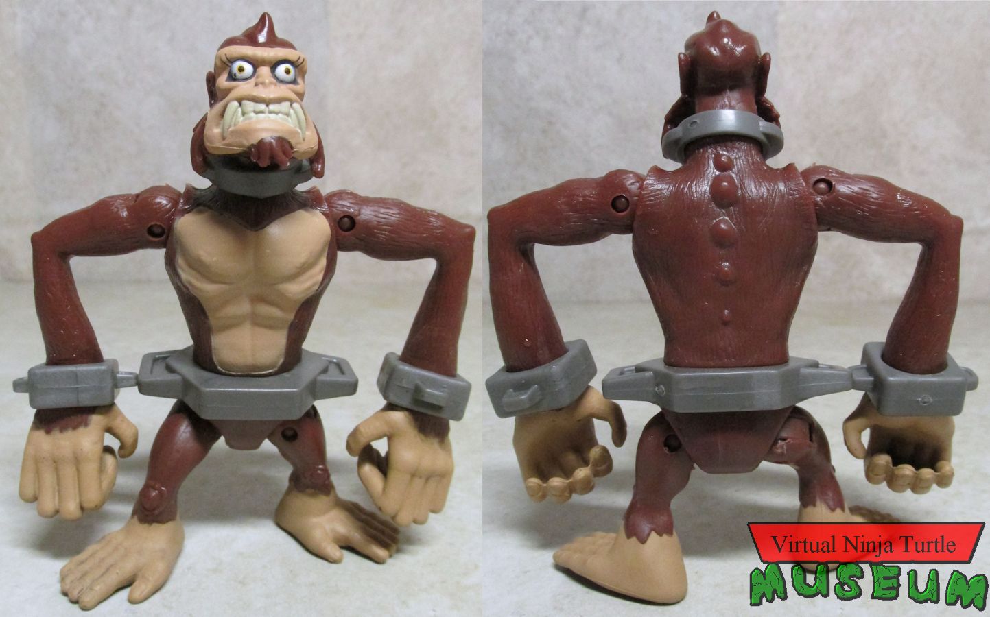 Monkey Brains front and back