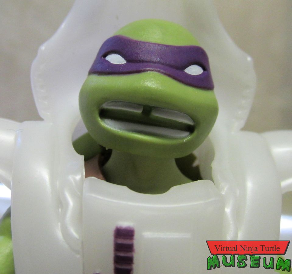 Dimension X Don helmet open