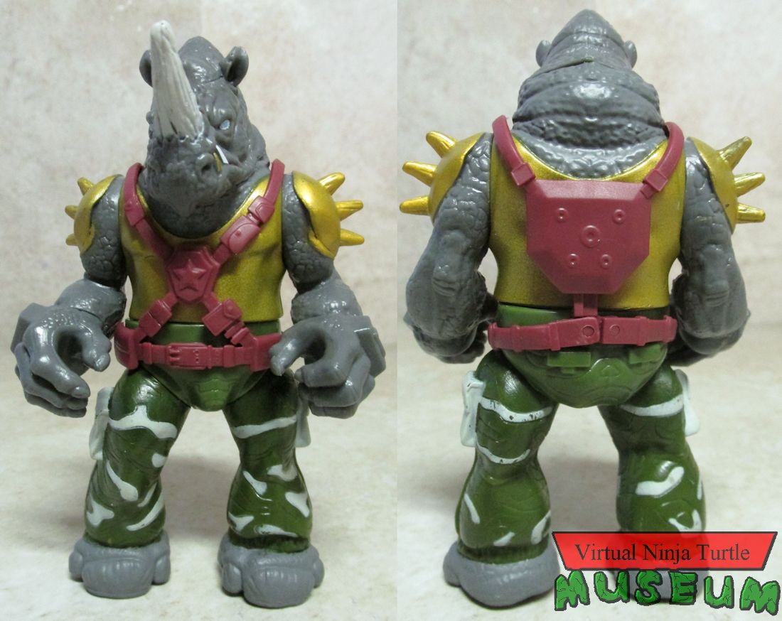 Rocksteady front and back