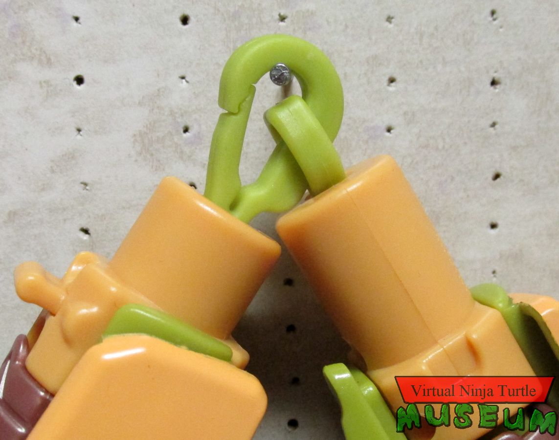 Ninja Turtle into Weapon Michelangelo weapon form detail 3