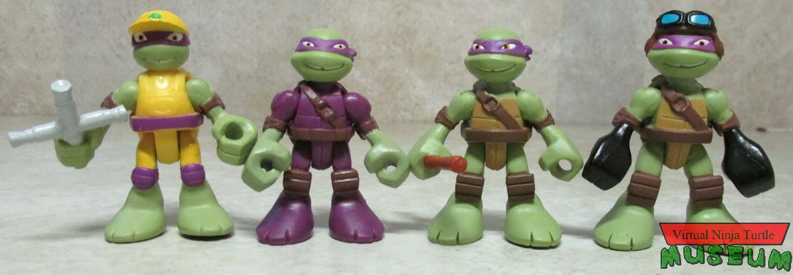 Half-Shell Heroes Donatellos