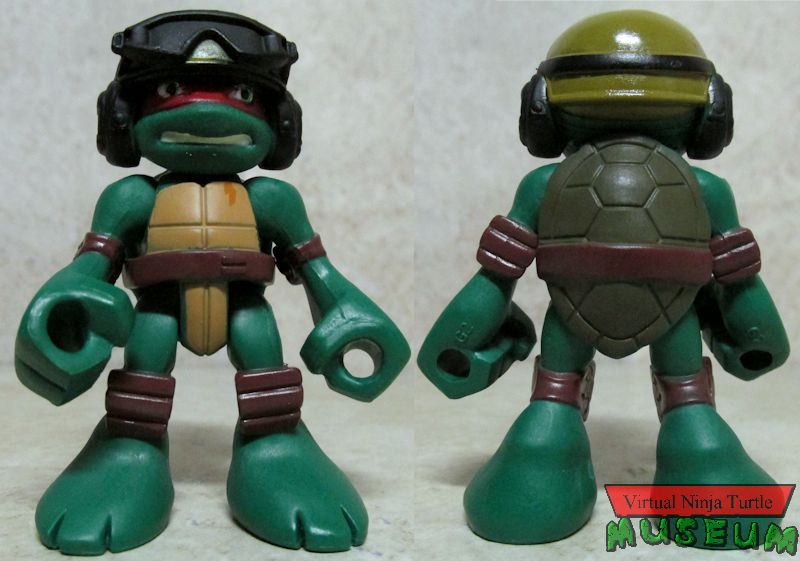 Raphael front and back