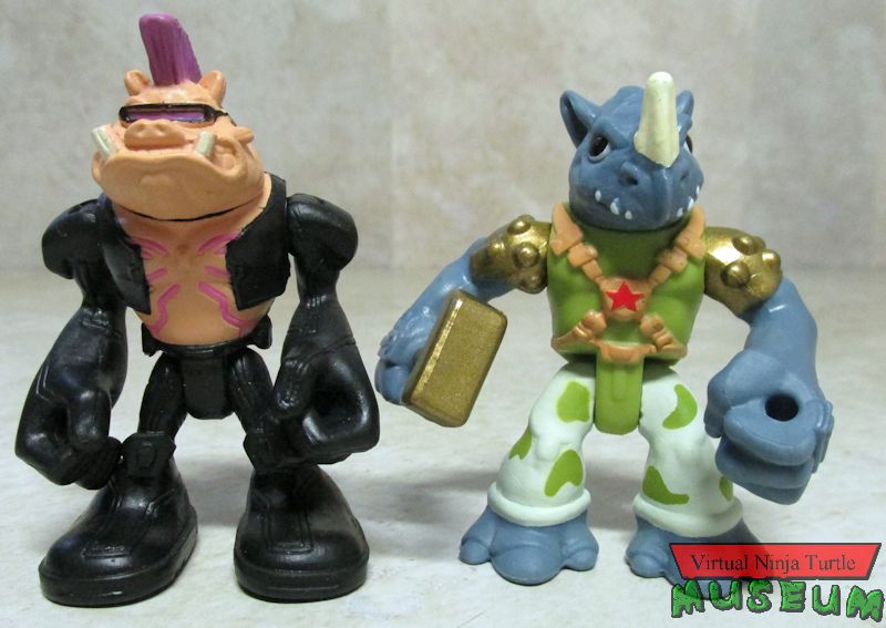 Bebop & Rocksteady