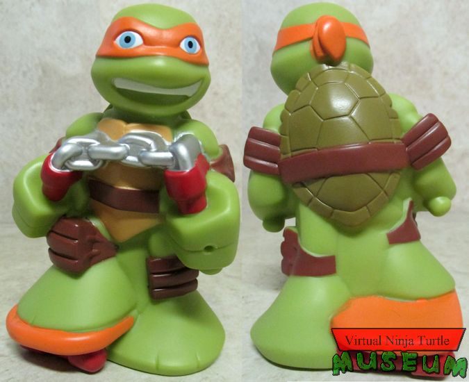 Michelangelo front and back