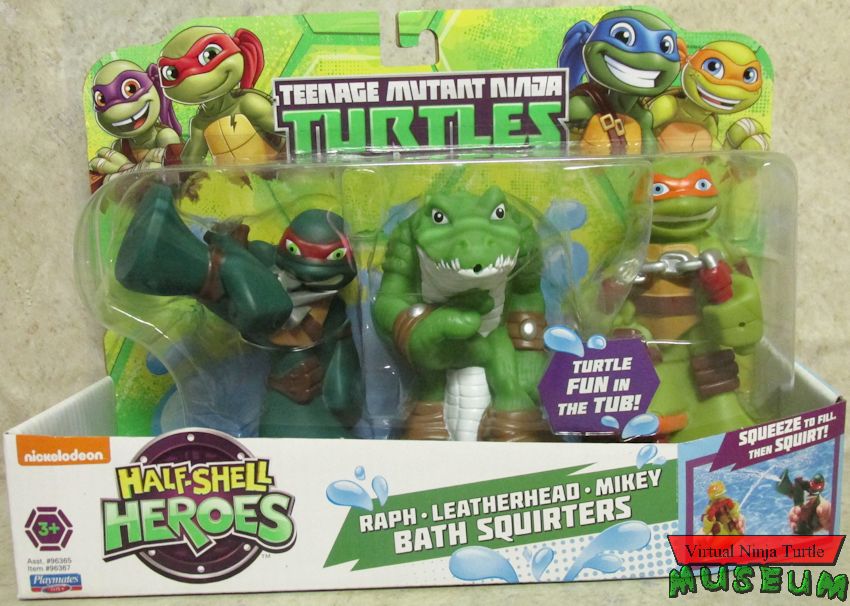 Leatherhead, Raph & Mike MOC