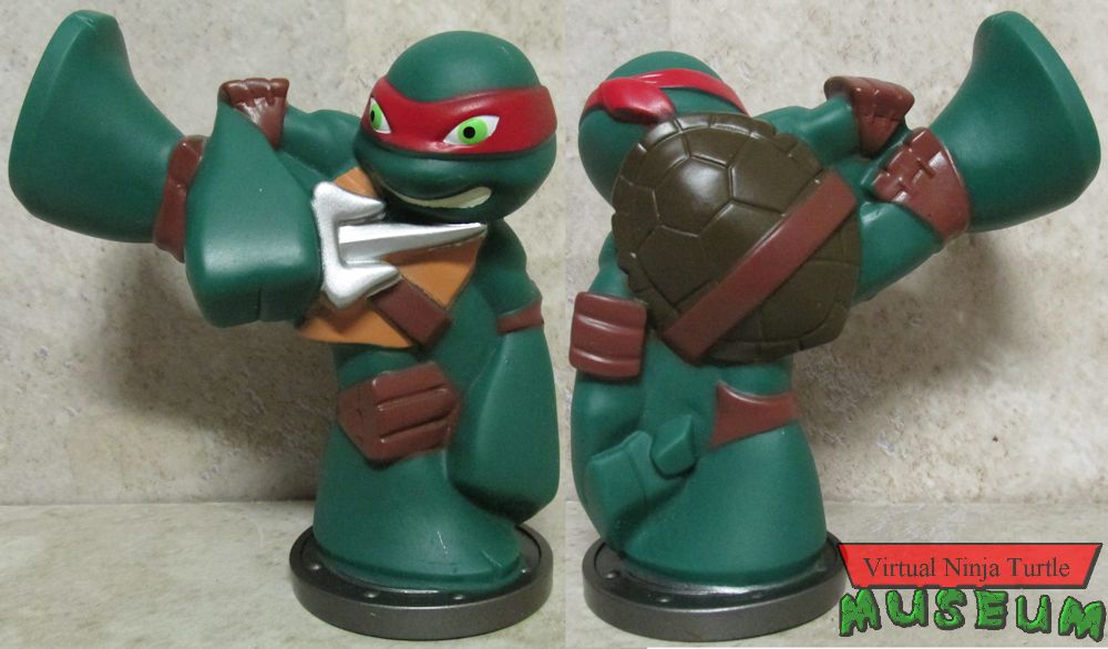 Raphael front and back