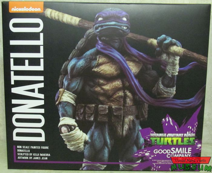 Donatello box front