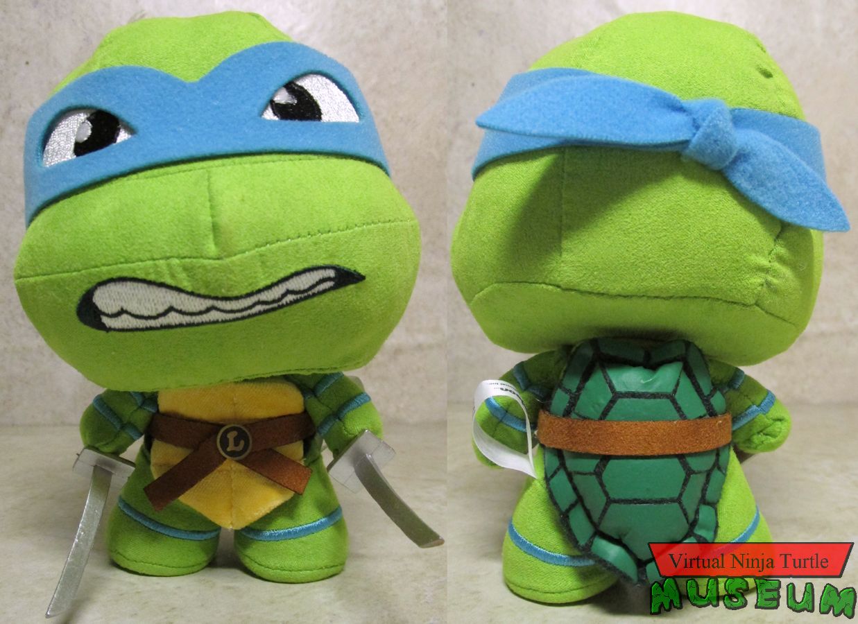 Fabrikations Leonardo front and back