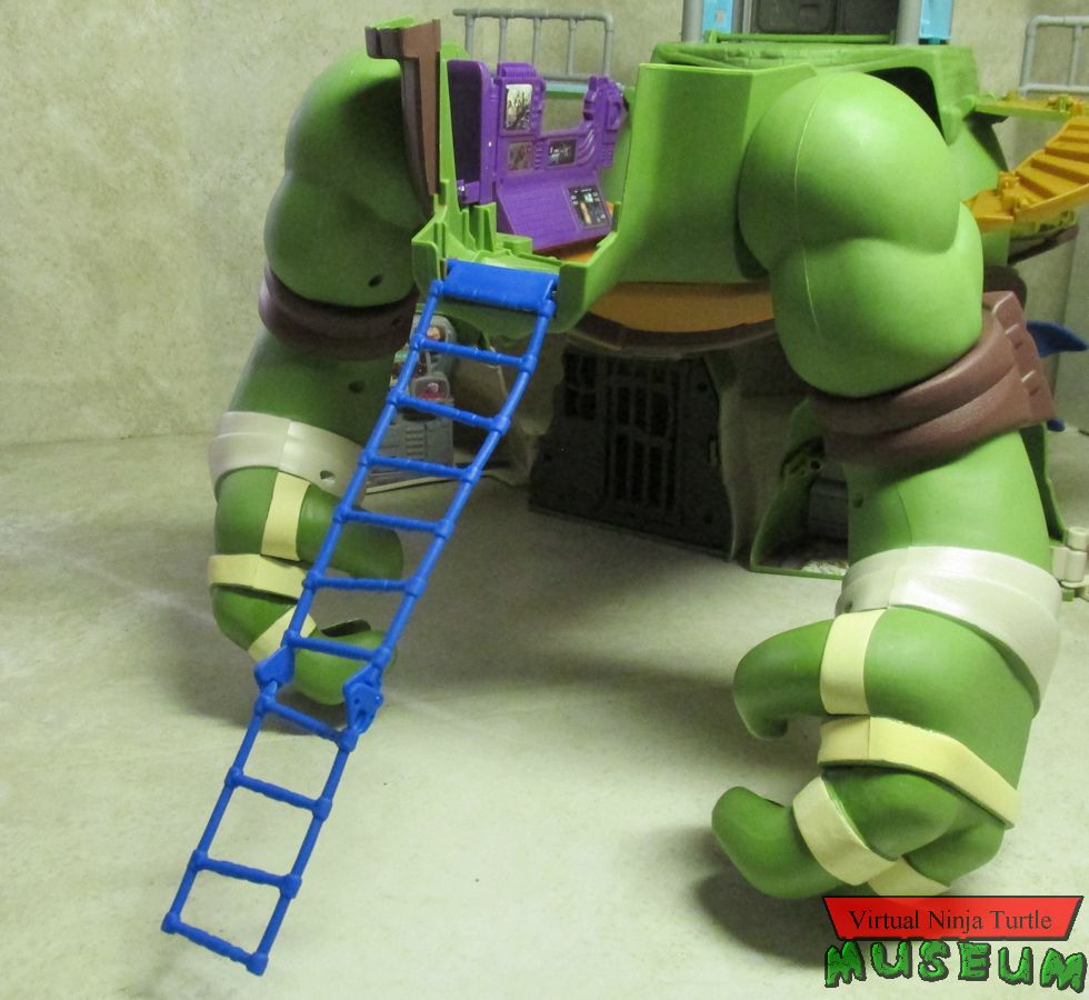 front ladder