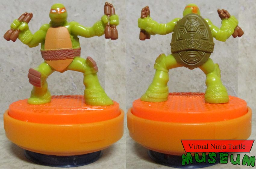 McDonalds Michelangelo Spinning Ninja