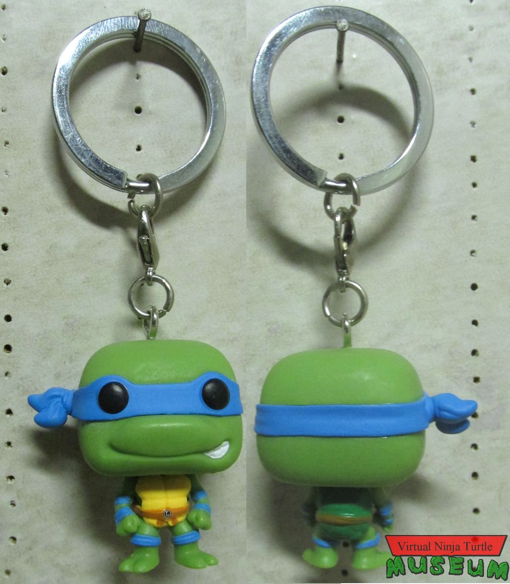 Keychain opened