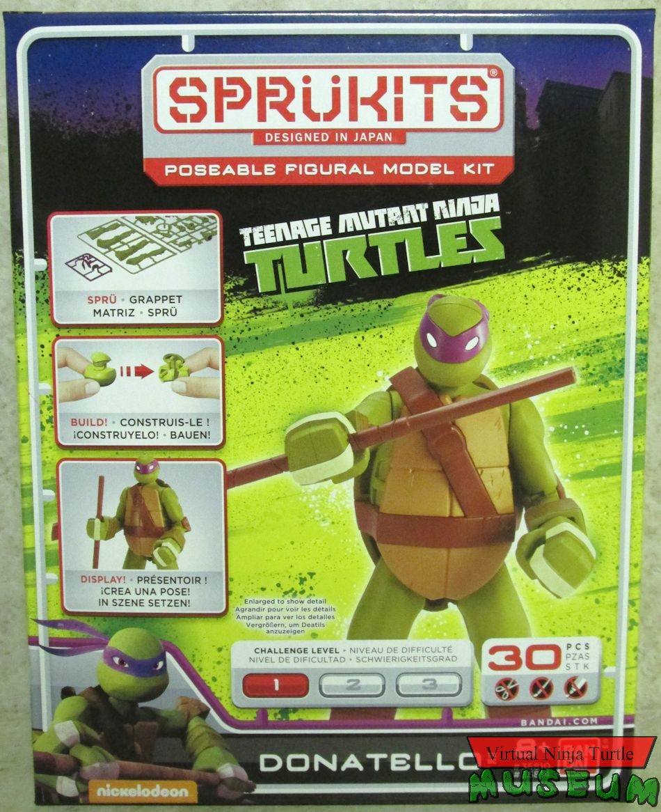 Donatello box front