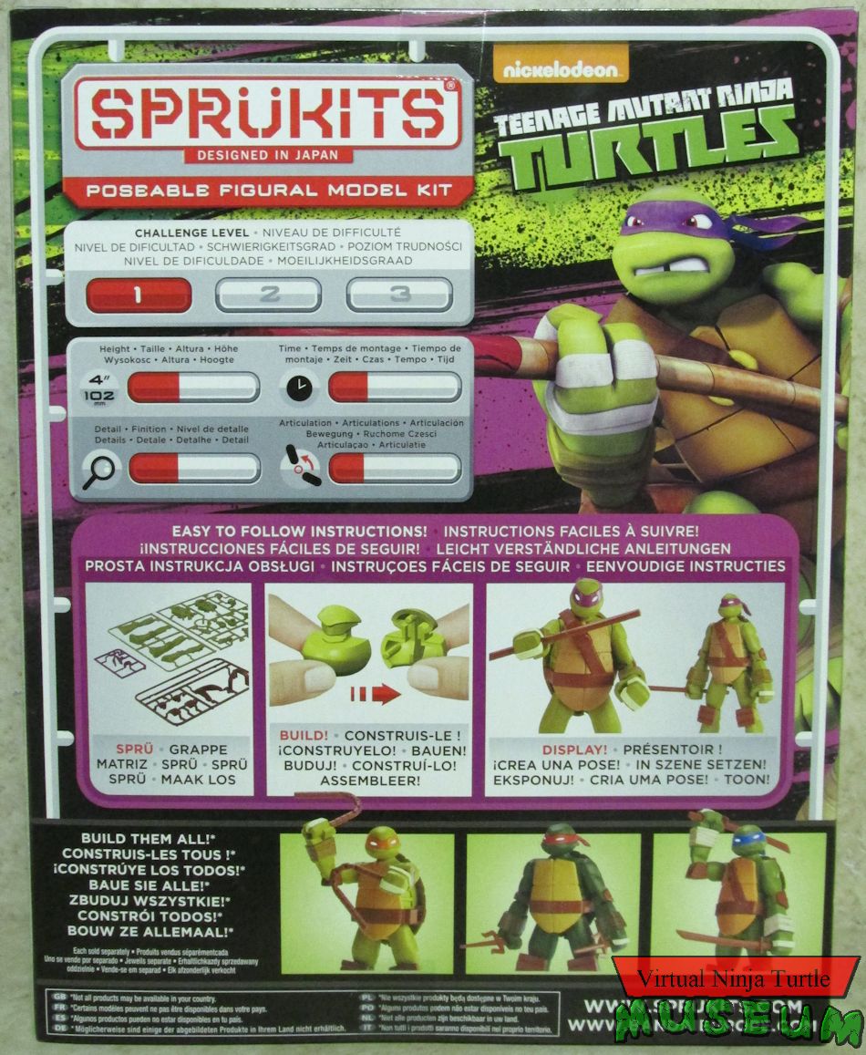 Donatello box rear